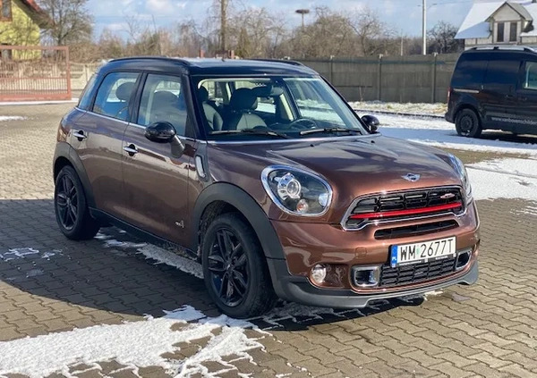 MINI Countryman cena 44900 przebieg: 75848, rok produkcji 2014 z Wałcz małe 121